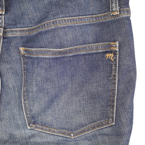 Madewell Women's 9" high rise skinny jeans size 26 - Picture 8 of 14